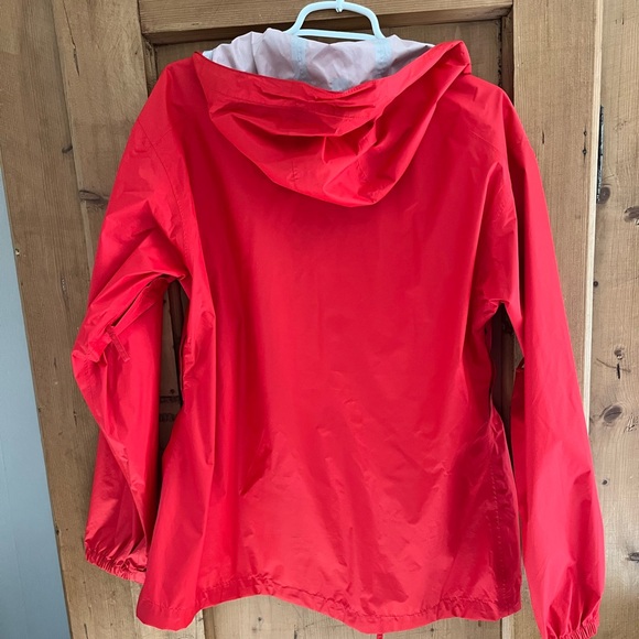 Helly Hansen Yu Ervik Waterproof Rain Full Zip Up Jacket in Red size XL - Picture 5 of 10